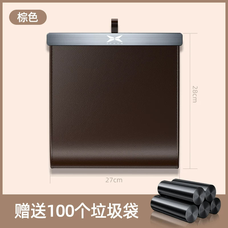 XPeng Mona03 Avtomobil Zibil Qutusu (G9, X9, G6, P7+) Creative Arxa Yan Qapı Asma Saxlama Qutusu