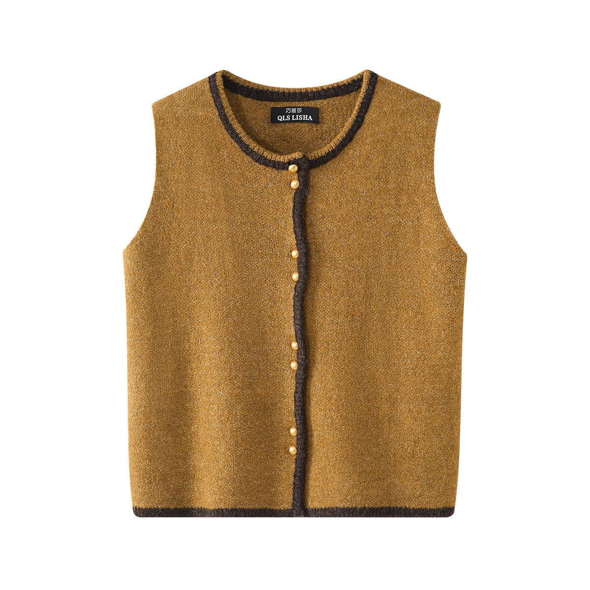 Chorlisa Elegant Payız/Qış Trikotaj Dəsti: Sviter, Jilet, Kardigan, Palto, Uzunqollu İki Hissəli Dəst