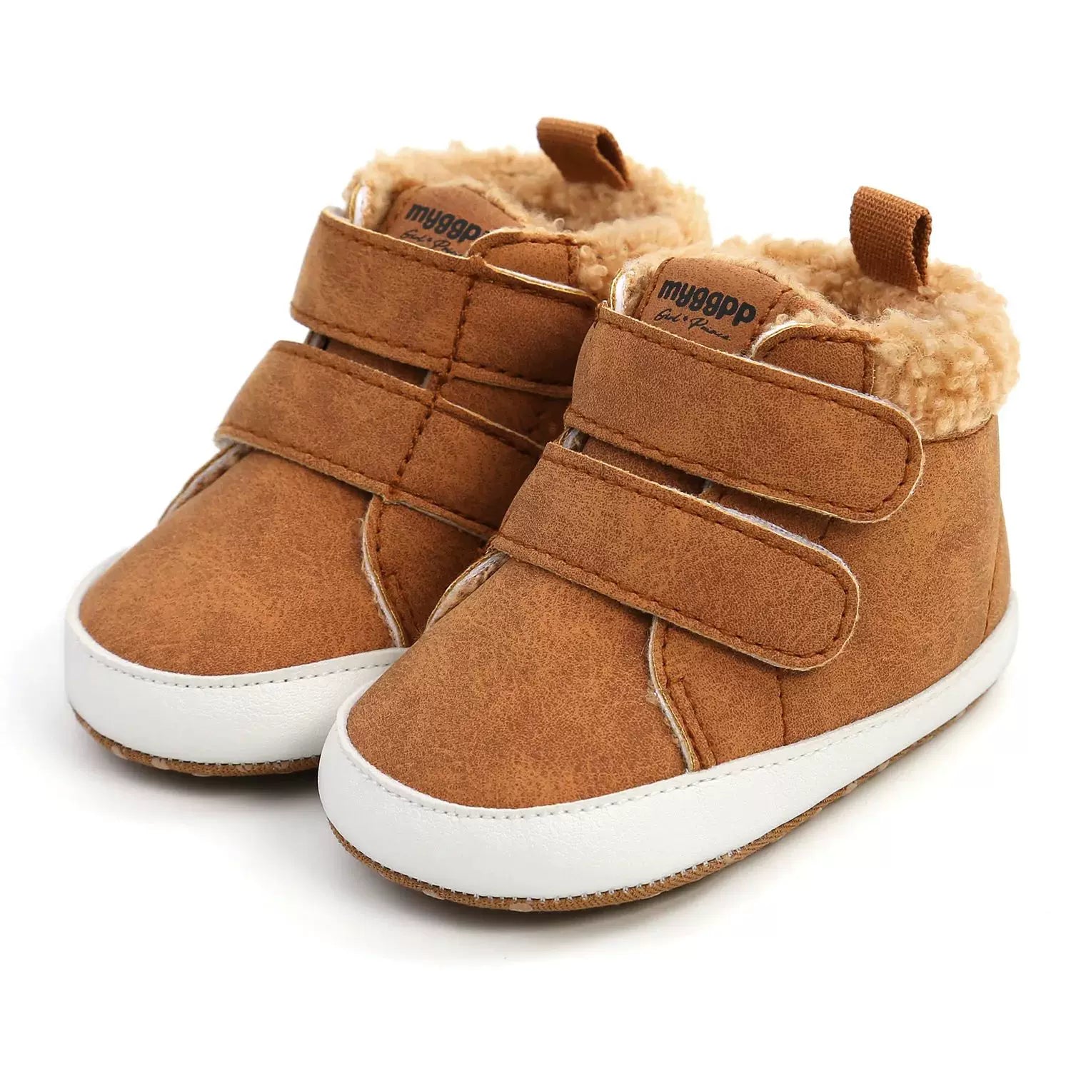 Uşaq Ayaqqabı Oğlan Qız Qış İsti Körpə Qar Çəkmələri Fleece Sof