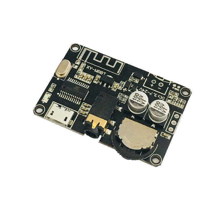 Bluetooth 5.0 dekoder lövhəsi stereo Bluetooth audio modulu geniş gərginlikli həcmi tənzimlənən dinamik gücləndirici XY-WRBT - 3