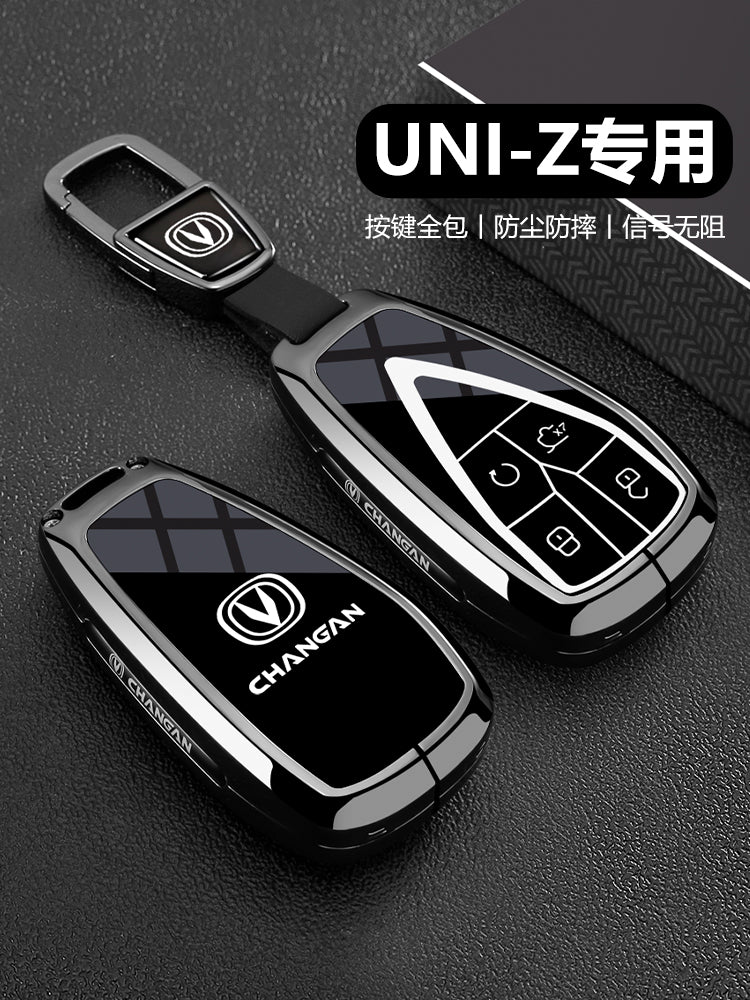2025 Changan Uniz Kişilər üçün Avtomobil Açar Üzlüyü, Premium Stil, Yeni Yaradıcı Toka, Qadınlar üçün Tam Örtük