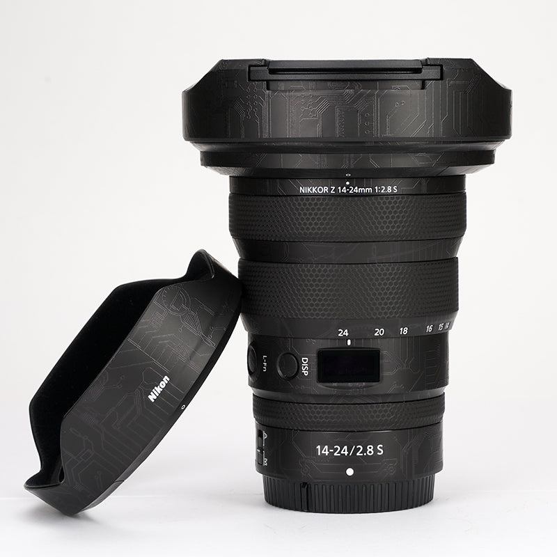 Meibendo Nikon Z14-24F2.8S lens qoruyucu film 1424 2.8 stiker karbon lifi 3M üçün uyğundur