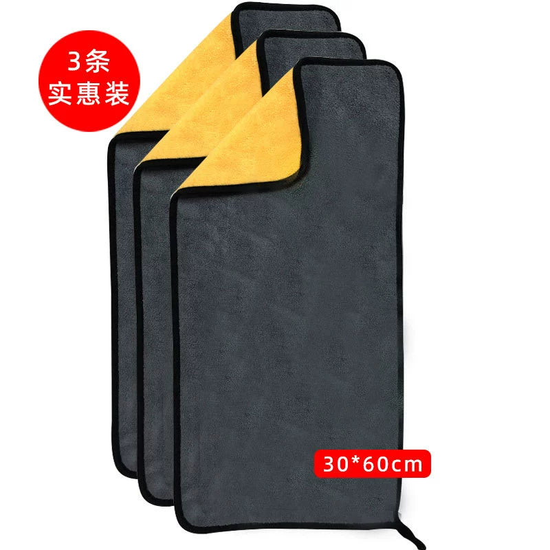 Avtomobil Yuyucu Dəsmal Avtomobil Təmizləyici Salfet Xüsusi Avtomobil Təchizatları Emici Əlavə Qalın Saç Tökülməz Böyük Ölçü Boyasız Bez Alət