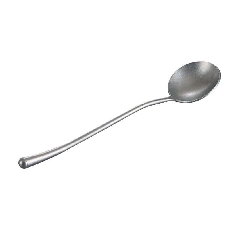 Retro qar dənəciyi qum çubuqları qaşıq çəngəl masa bıçağı köhnə yapon qabları qəhvə qaşığı meyvə çəngəl dondurma desert qaşığı