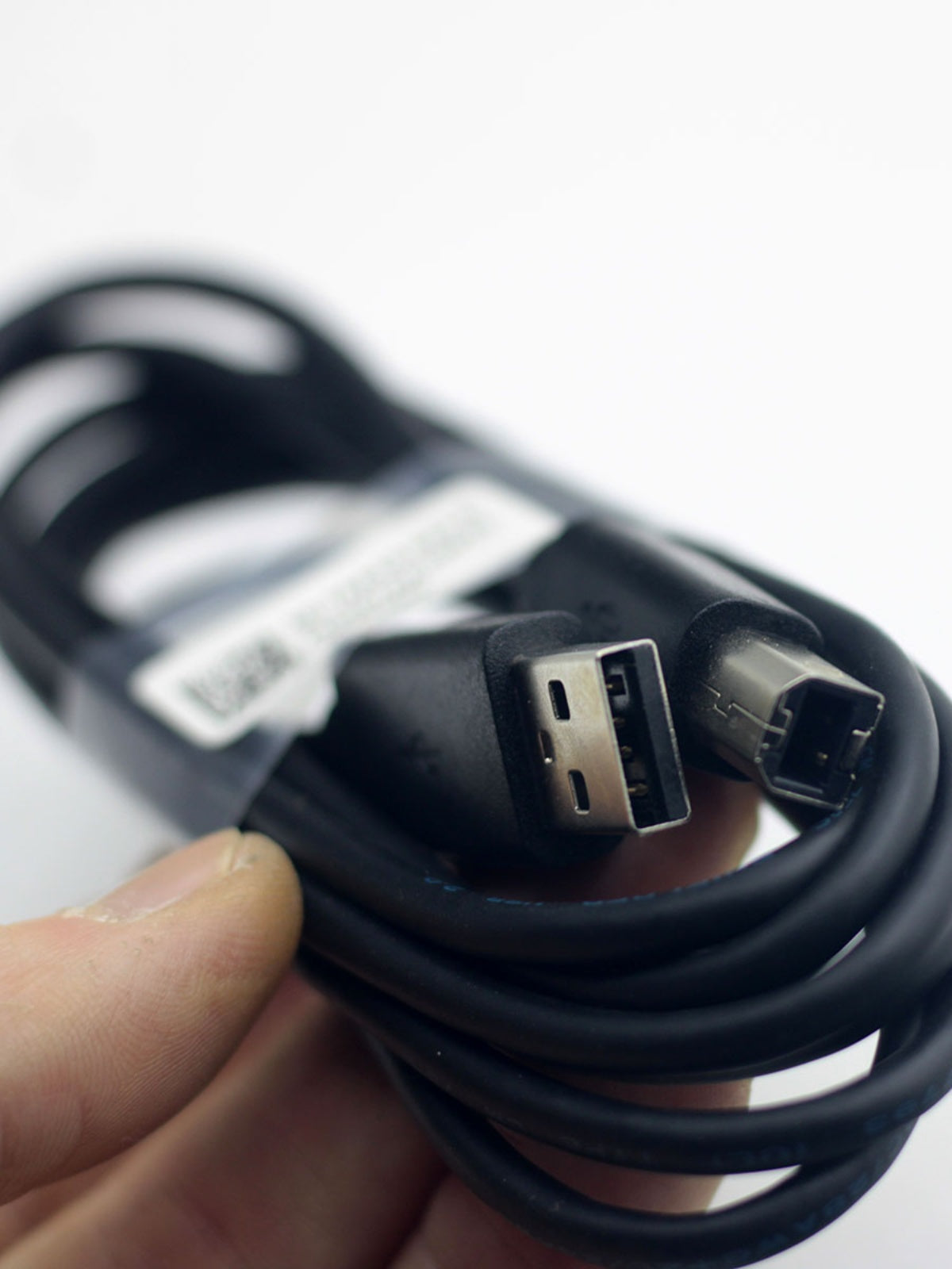 Orijinal USB2.0 çap kabeli 1,8 metr DELL tam mis nüvəli iki ekranlı AB məlumat kabeli printer sərt diski üçün uyğundur