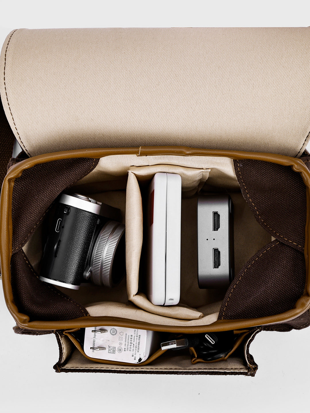 Retro Fuji Güzgüsüz Kamera Çantası Sony Fotoqrafiya Çapraz Bədən Rəqəmsal Saxlama Çantası Nikon Yüngül Canon R10 Çiyin