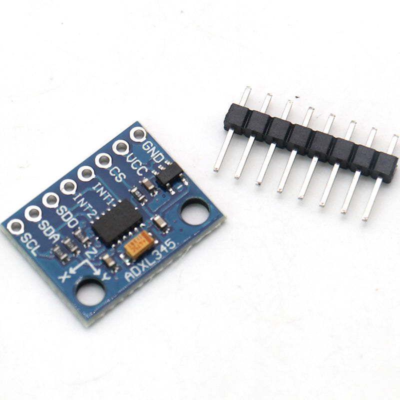 GY-291 ADXL345 rəqəmsal üç oxlu cazibə sürətləndirilməsi/maili modulu/IIC/SPI ötürülməsi