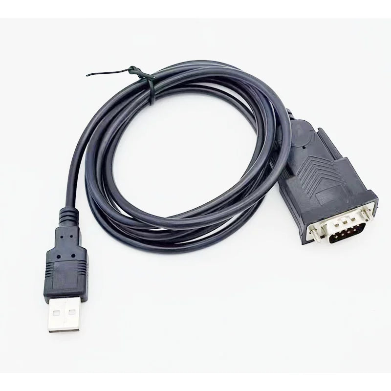 USB-dən 9-pinli USB-dən serial port kabeli Doqquz pinli COM portu Sənaye kompüteri serial portu əlaqə kabeli RS232 çevirmə kabeli