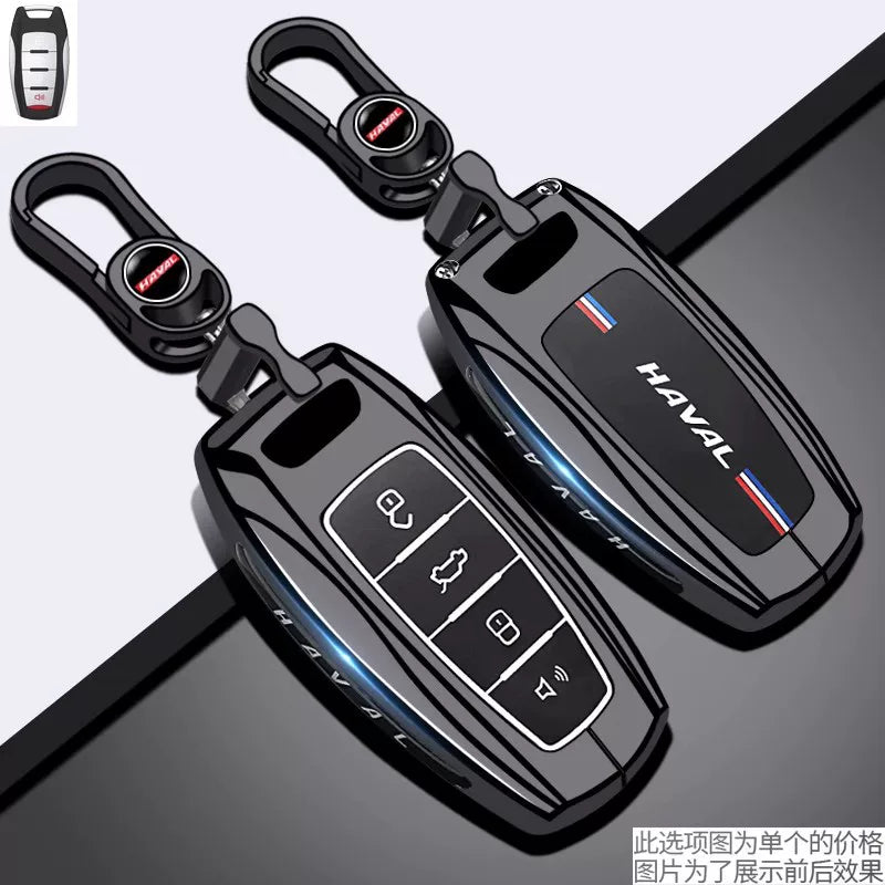 HAVAL Great Wall Haval Açar Qapağı H4H5H7H8H9F5F7 Mifik Beast M6plus Böyük İt H6S Avtomobil Çantası Snap Case