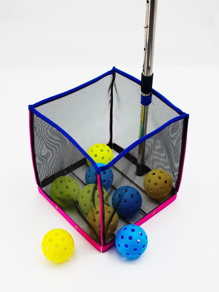 Eisenway Pickleball Top Seçici Peşəkar Təlim Turşu Topu Delikli Top Kollektoru Top Top Artefaktı