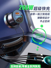 Compatible with Lynk &amp; Co car charger fast charging adapter plugs 01/02/03+/05/06/09.