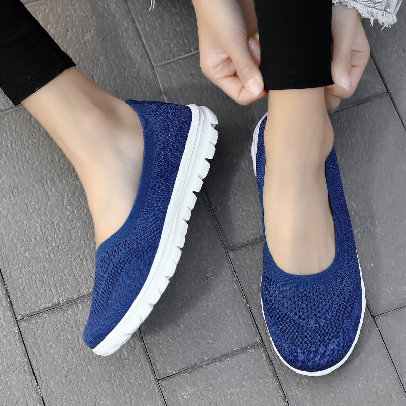 Qadın Ayaqqabıları 2022 Yaz Slip-on Düz Ayaqqabı Qadın Loafe