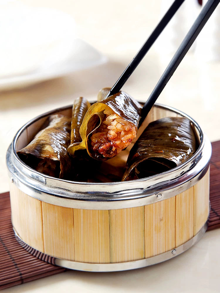 Ticarət buxarxanası, dim sum buxarxanası, paslanmayan poladdan haşiyəli bambuk buxarxanası, düyü buxarxanası, buxarlama şəbəkəsi, Kanton üslubunda səhər çayı restoranı