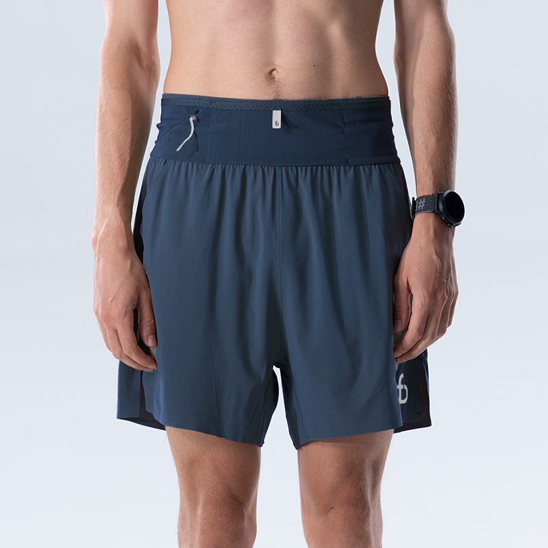 Flybit "Air Pants 4.0" kişi və qadın marafon qaçış şortu idman tez quruyan gündəlik bel çantası şortu