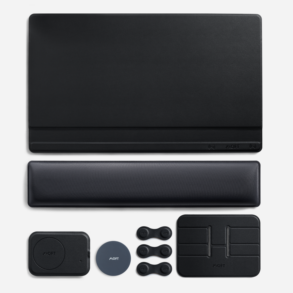 MOFT Smart Mat Çoxfunksiyalı Maqnit Masa Mat, Noutbuk Stendi, Hündürlüyü Tənzimlənən Ofis İş Masası