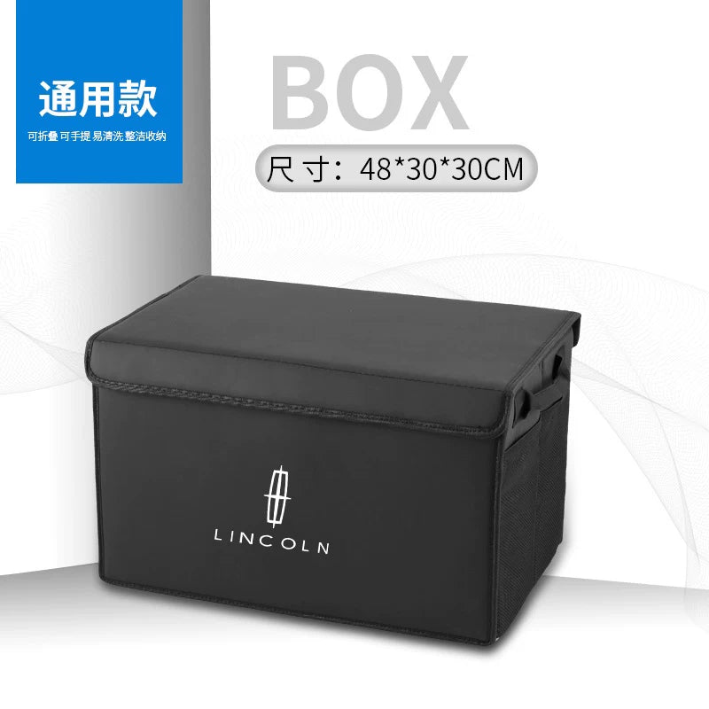 Lincoln luggage storage box for MKC/MKX, Lincoln Z, Navigator, Adventurer and Aviator luggage.