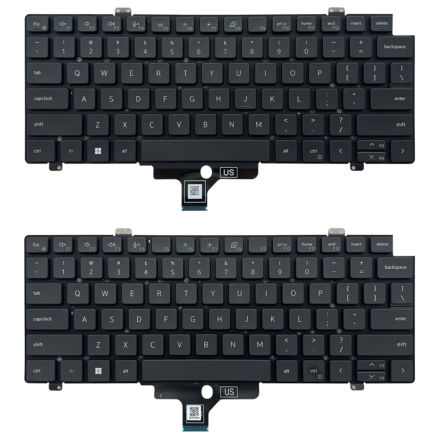 Dell Latitude 5420 5430 5421 7420 7520 7430 7521 klaviatura P137G üçün uyğundur