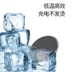 30W Fləş Şarj Simsiz Şarj Cihazı, Alüminium Ərintili, Apple və Huawei Telefonları ilə Uyğundur, İnduktiv Ağıllı Sürətli Şarj Masaüstü Diski