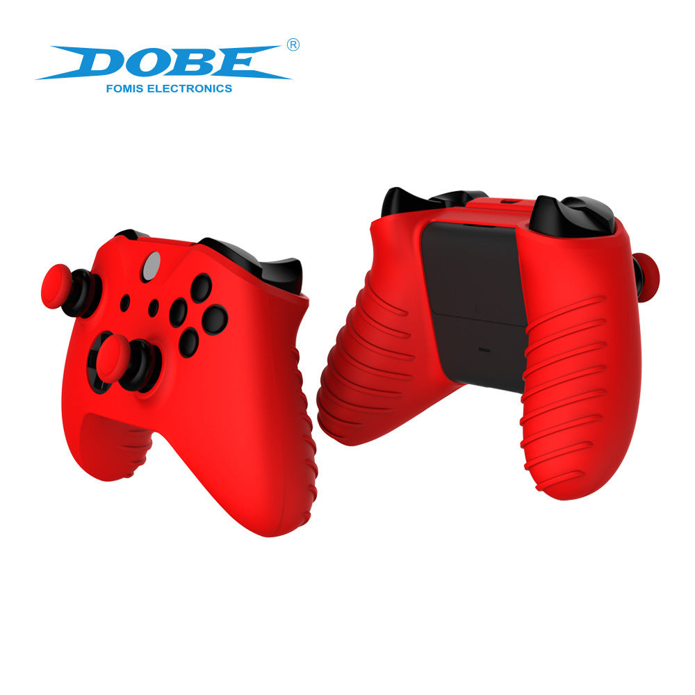 XBOXONE S tutacağı silikon qoruyucu örtük + rokçu qaldırıcı qapaq ONE X tutacağı yumşaq rezin örtük dəri qutu papaqla birlikdə verilir