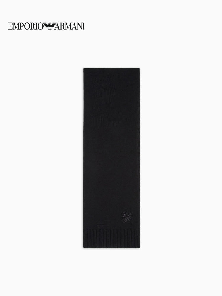 [Yeni il hədiyyəsi] EMPORIO ARMANI Qadın Yun İsti Şarfı (Yeni Qış Modeli)