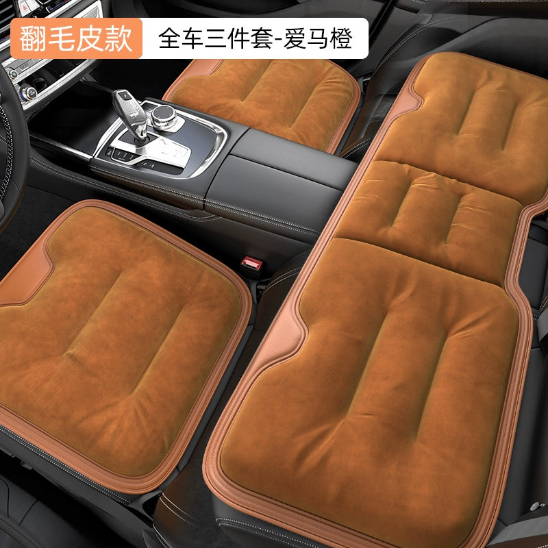 Alman Avtomobil Oturacaq Yastığı Avtomobil Oturacaq Yastığı Bütün Mövsümlərə Uyğundur Avtomobil Əsas Sürmə Tək Parçalı Avtomobil Arxa Paspasları