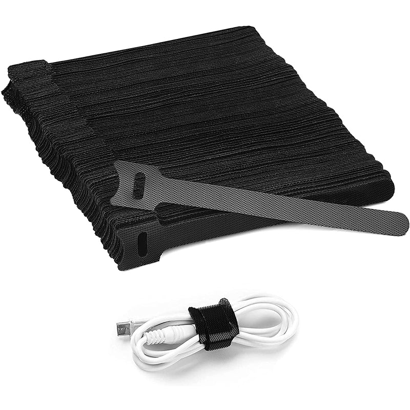 Velcro kəmərləri ilə kabel idarəetməsi, kompüter qulaqlıq məlumat kabeli saxlama, kabel təşkilatçısı, sabit dolama kabel bağı