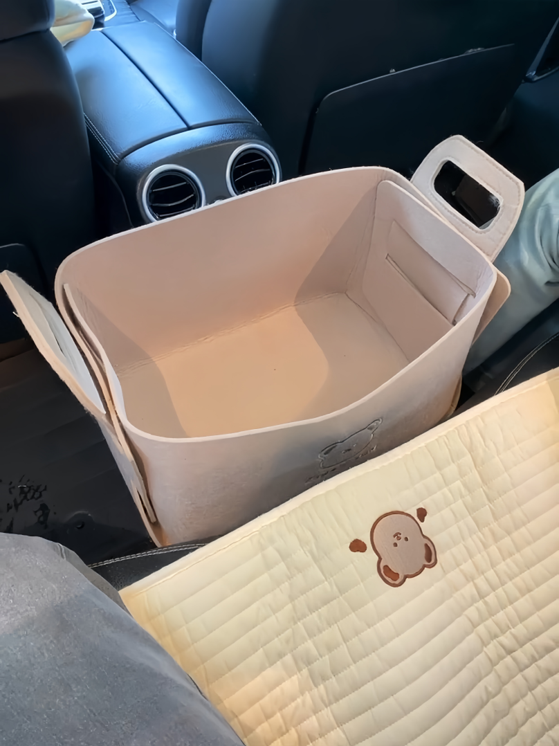 Felt folding storage box, car storage box, car interior decoration, car accessories, all kinds of car interior decorations