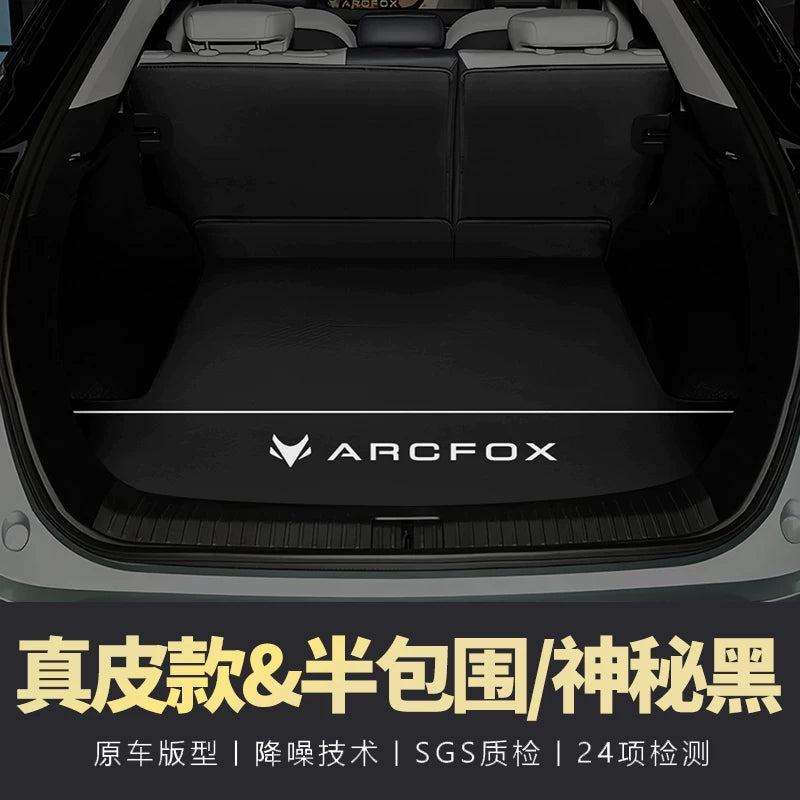 2026 Extreme Fox Alpha T5 Baqaj Döşəməsi Tam Örtüklü Xüsusi Alpha S5 Baqaj Döşəməsi Daxili Modifikasiya Aksesuarları