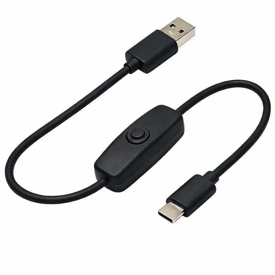 USB məlumat kabeli Android mobil telefonunun elektrik kabeli stolüstü lampa yazıcı Tip c və Micro usb şarj məlumat kabeli