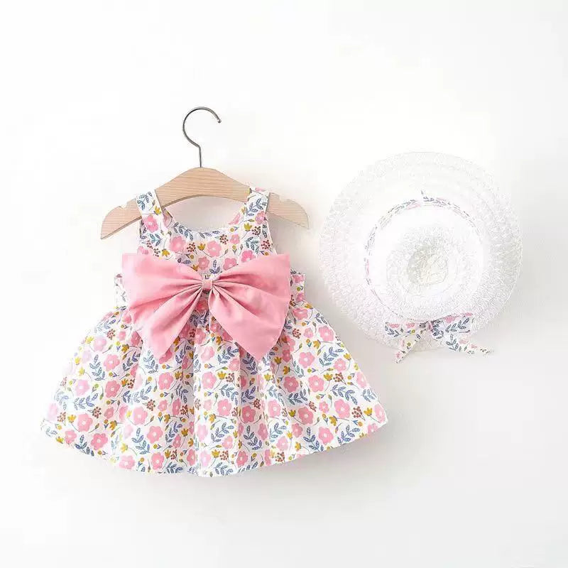 Qızlar üçün yay geyimləri körpə 1 1/2 yaşlı körpə geyimləri uşaqlar üçün