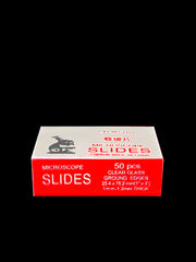 HD slayd qapağı şüşə laboratoriya mikroskop şüşə slayd 7101 7105 18*18 20*20