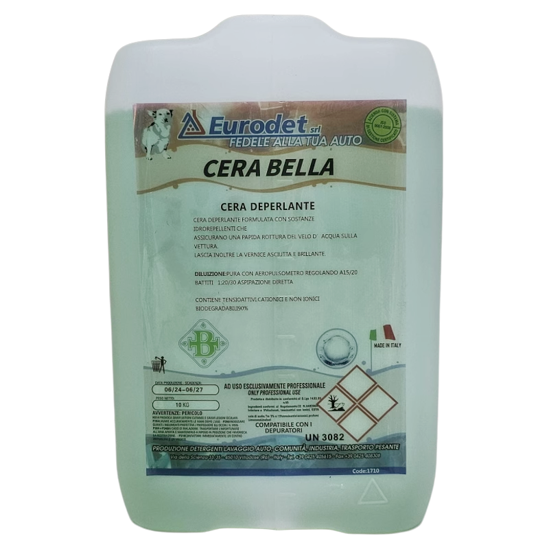 Eurodet Series Qızıl Suyu Ön Losyon Hub Təmizləyici Agent Su Sürücüsü Cila Təkər Mumu Əla və Təmizlənməsi Asandır