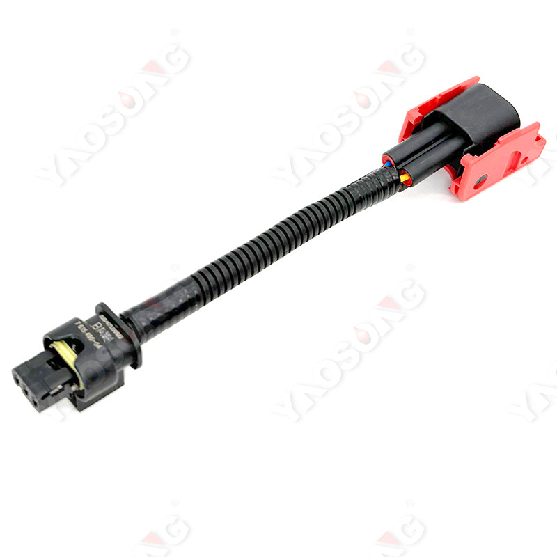 Compatible with BMW N54, N55 and S55 models with B58 ignition coil, high voltage transformer, converter harness, plug and cable adapter.