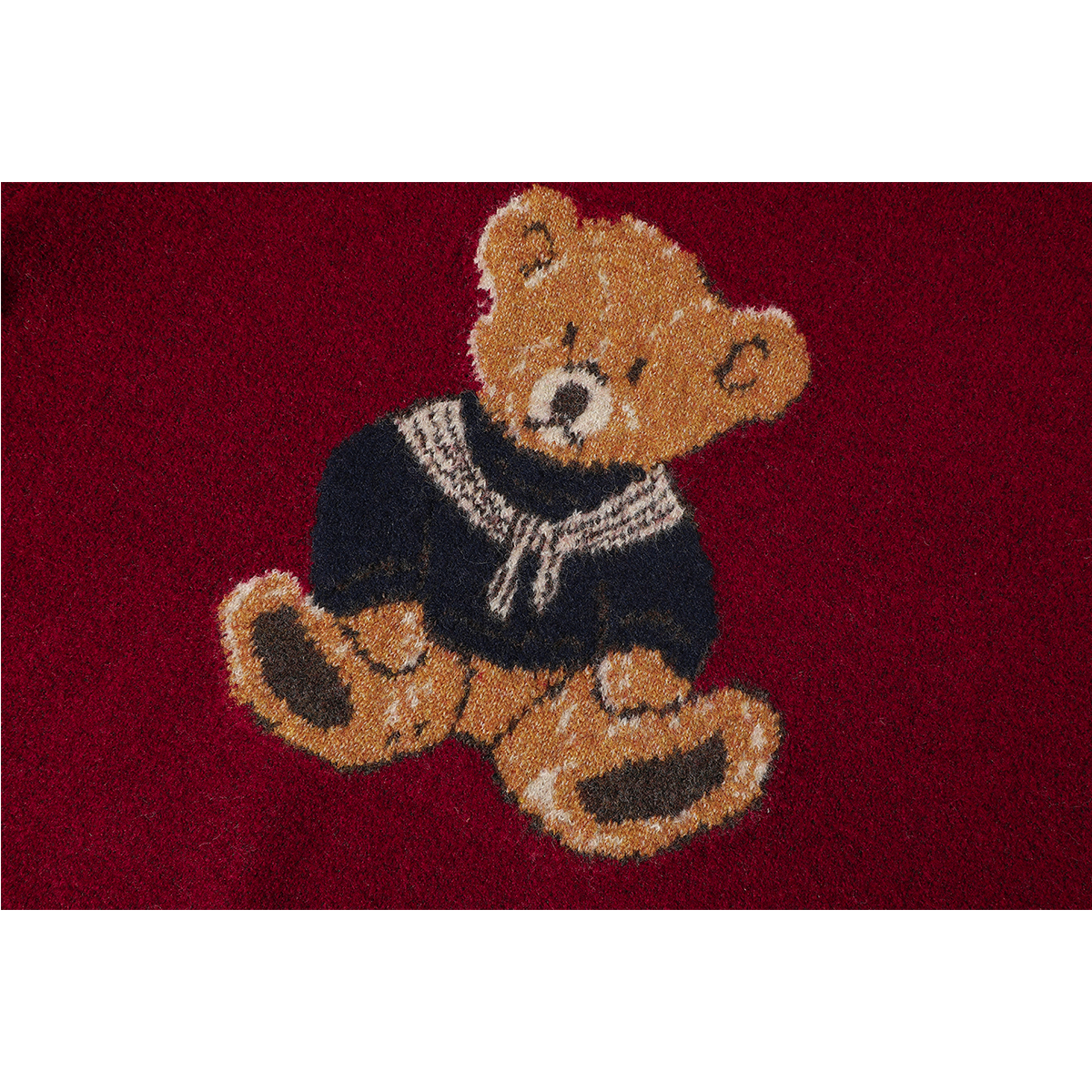 Cholisa-dan qadınlar üçün super şirin qırmızı Milad sviteri, payız və qış üçün mükəmməl, şık və şık trikotaj geyim.