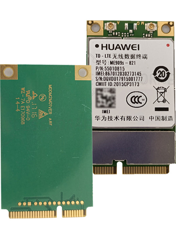 Huawei 821 ME909s-821 ME909S-821A MINIPCIE 4G modulu, yeni orijinal stokda