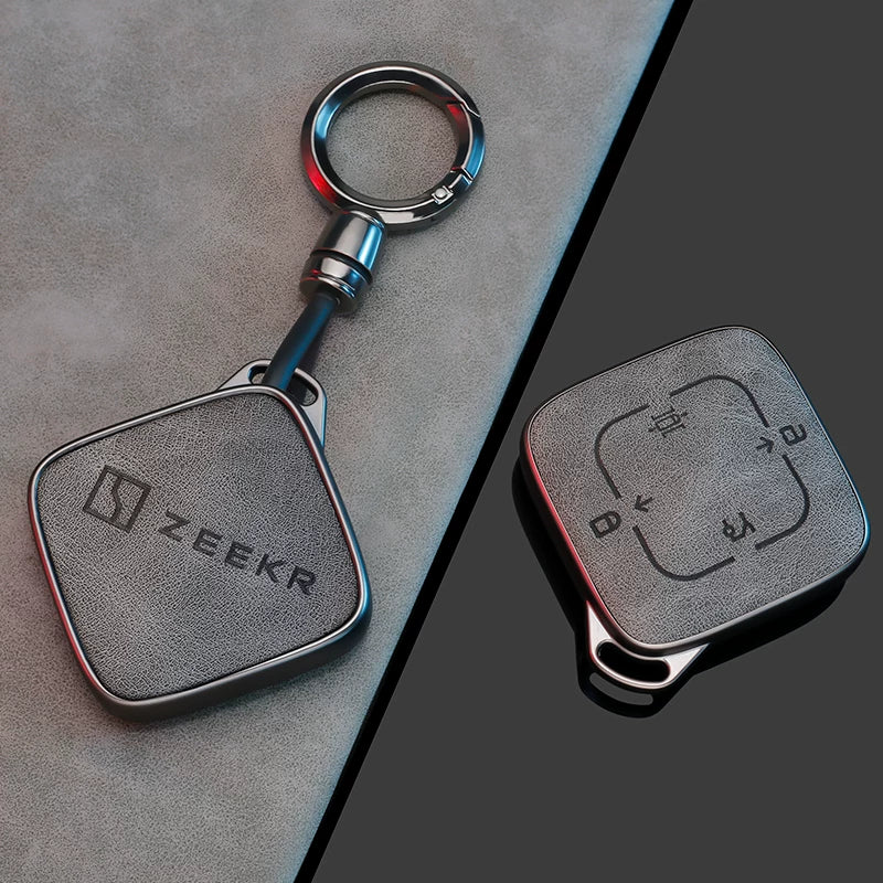 ZEEKR 7x Açar Üzlüyü 2025 Buraxılışı, ZEEKR 001 Kartı, ZEEKR Smart Kartı 007, Geek 009 Uniseks Açar Üzlüyü