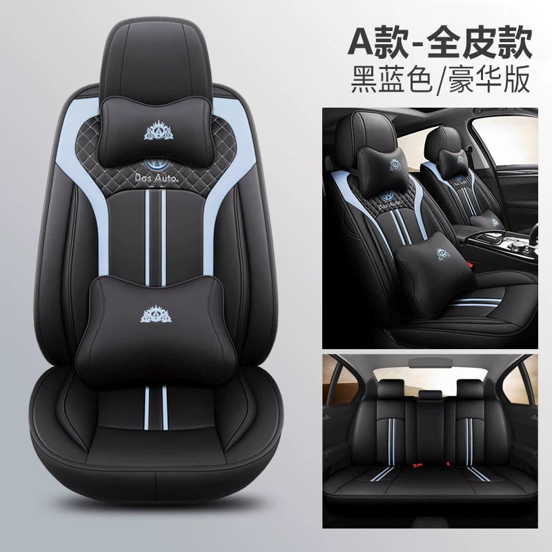 25 Volkswagen car seat covers suitable for all seasons, including Magotan, Lavida, T-Roc, Tharu, Sagitar, Bora and Santana.