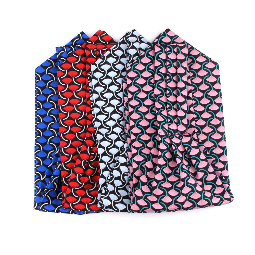 New Flora Men's Cashew Tie Wedding Formal Cravat Ascot Scrunc