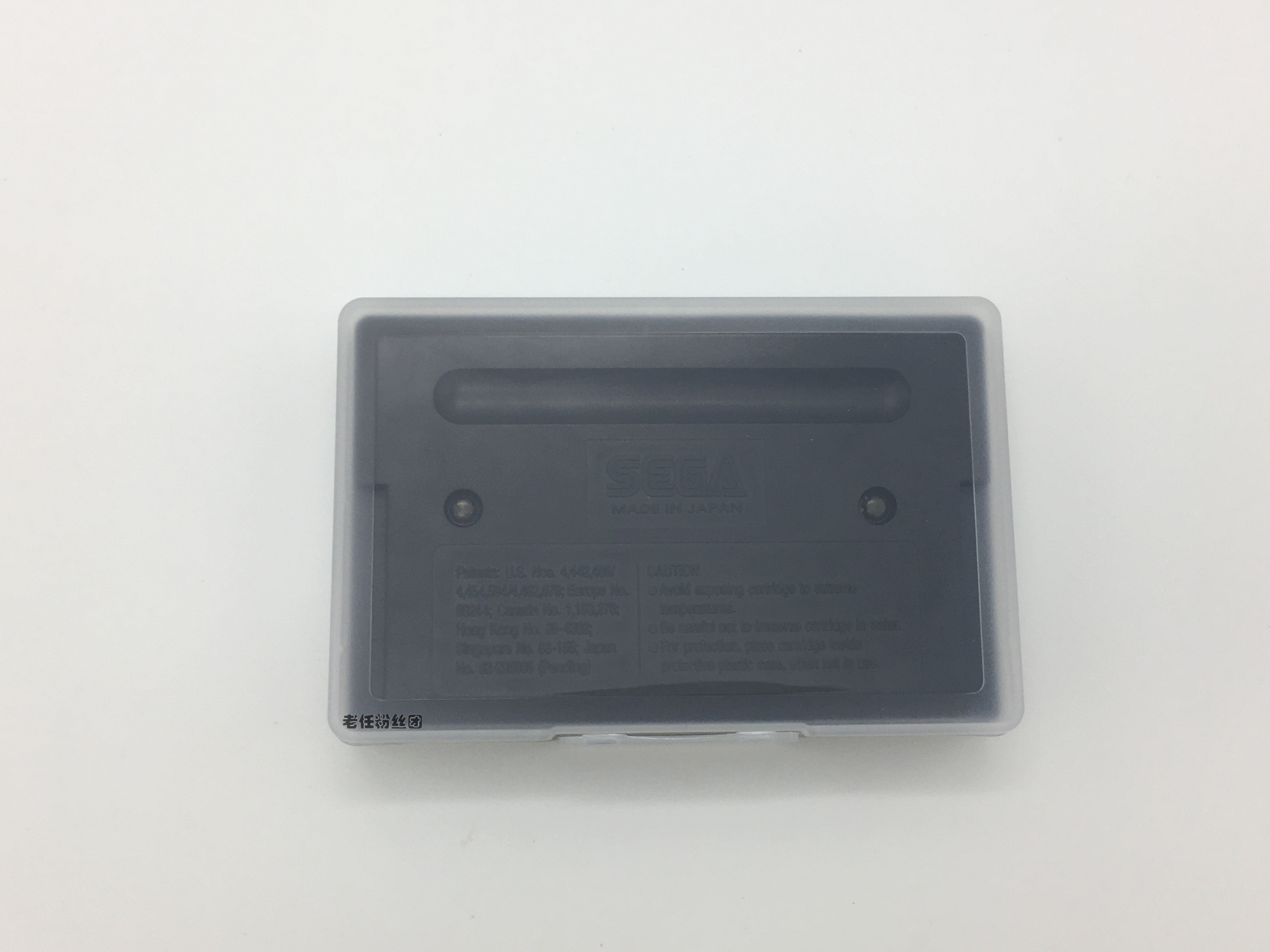 Sega MD oyun kartricinin Amerika versiyası GENESIS MASTER SYSTEM qoruyucu qutu toplama qutusu