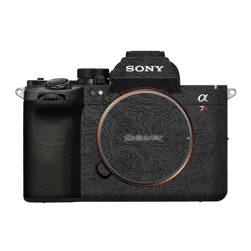 Meibendo Sony A7R6 kamera qoruyucu filmi SONY A7R VI bədən stikeri A7RM6 dəri 3M üçün uyğundur