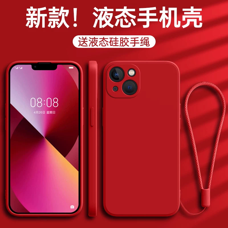 Bu maye silikon korpus yeni iPhone 13 üçün uyğundur və düşmələrə qarşı tam örtük təmin edir. Kişilər və qadınlar üçün nəzərdə tutulub, kəmərlə təchiz olunub və bərkidilmiş şüşə ekran qoruyucusuna malikdir.