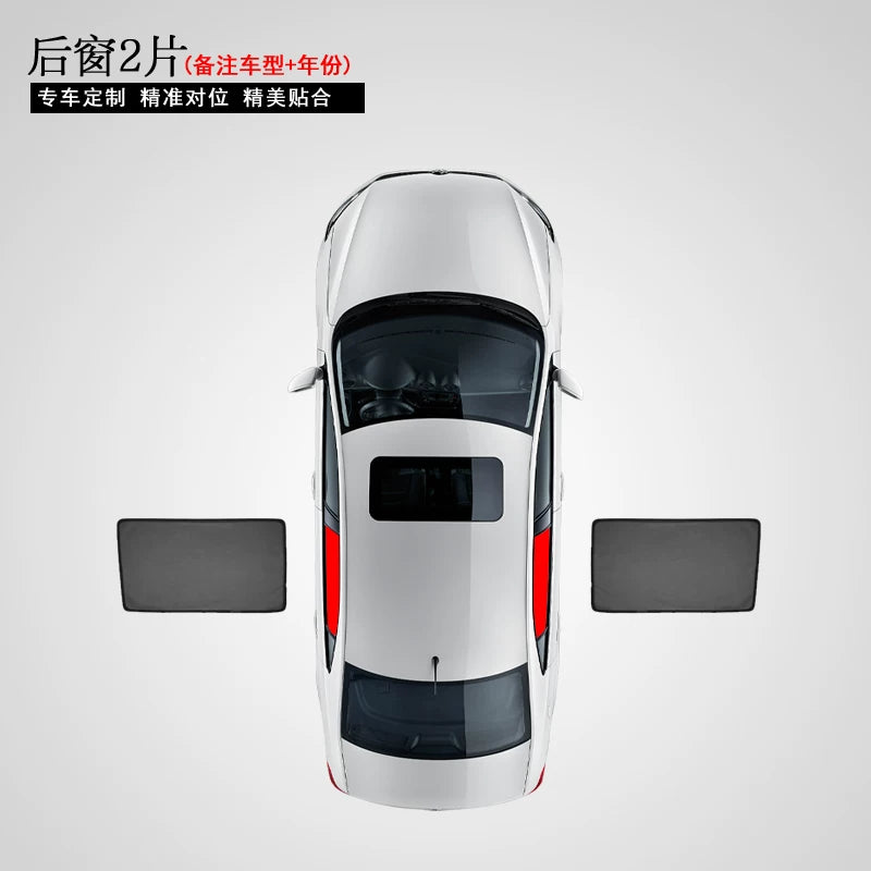 Suitable for sun protection and heat insulation for Lexus ES200/300h/RX/450NX/UX windshield and side windows.