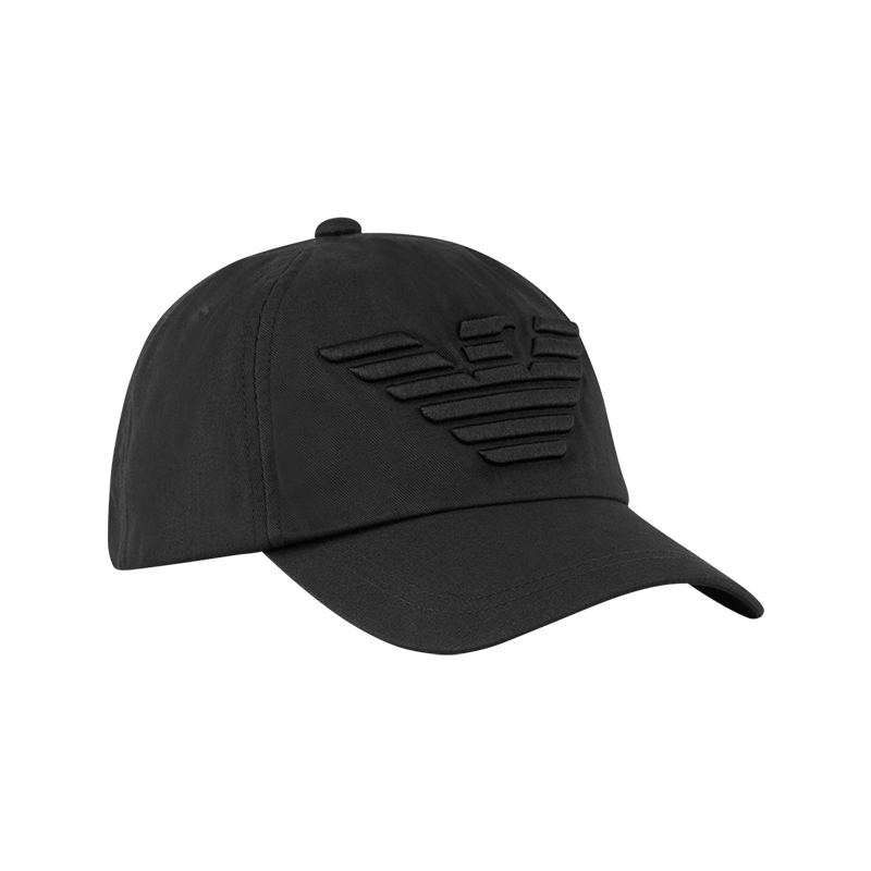 [New Year's gift] EMPORIO ARMANI Men's pure cotton baseball cap (official)
