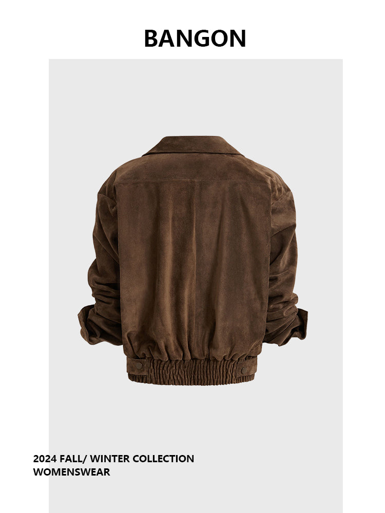 BANGON Qadınlar üçün Fransız Retro Stilli Qısa Köynək, Zərif və Zərif, Yeni Yaz 2025 Dizayn Topu