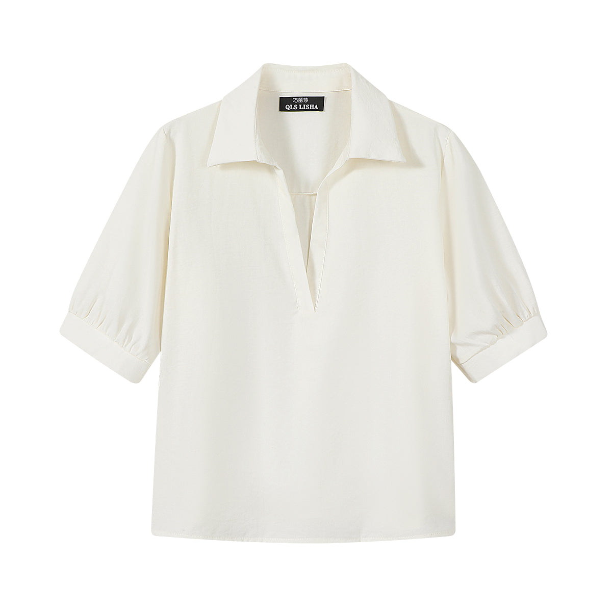 Chola-nın qadınlar üçün fransız üslubunda, çox şirin və unikal iki hissəli köynək və kamzol dəsti, yay üçün mükəmməldir.