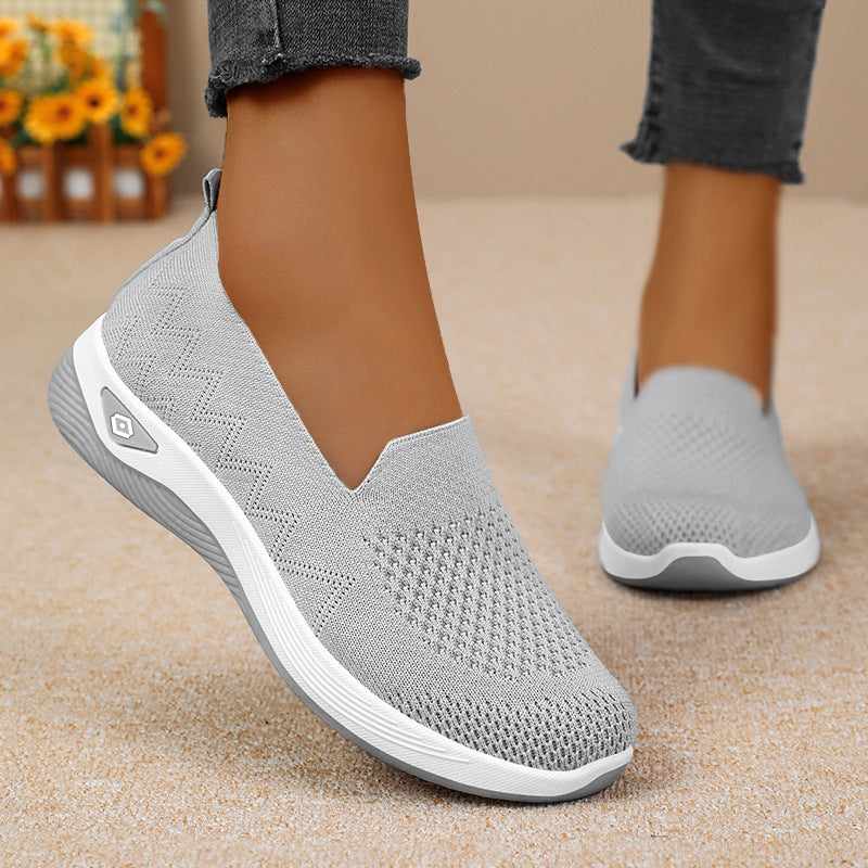 Ayaqqabı Qadın Ayaqqabı Nəfəs ala bilən Gündəlik Ayaqqabı 1 Slip-on Mom Ş
