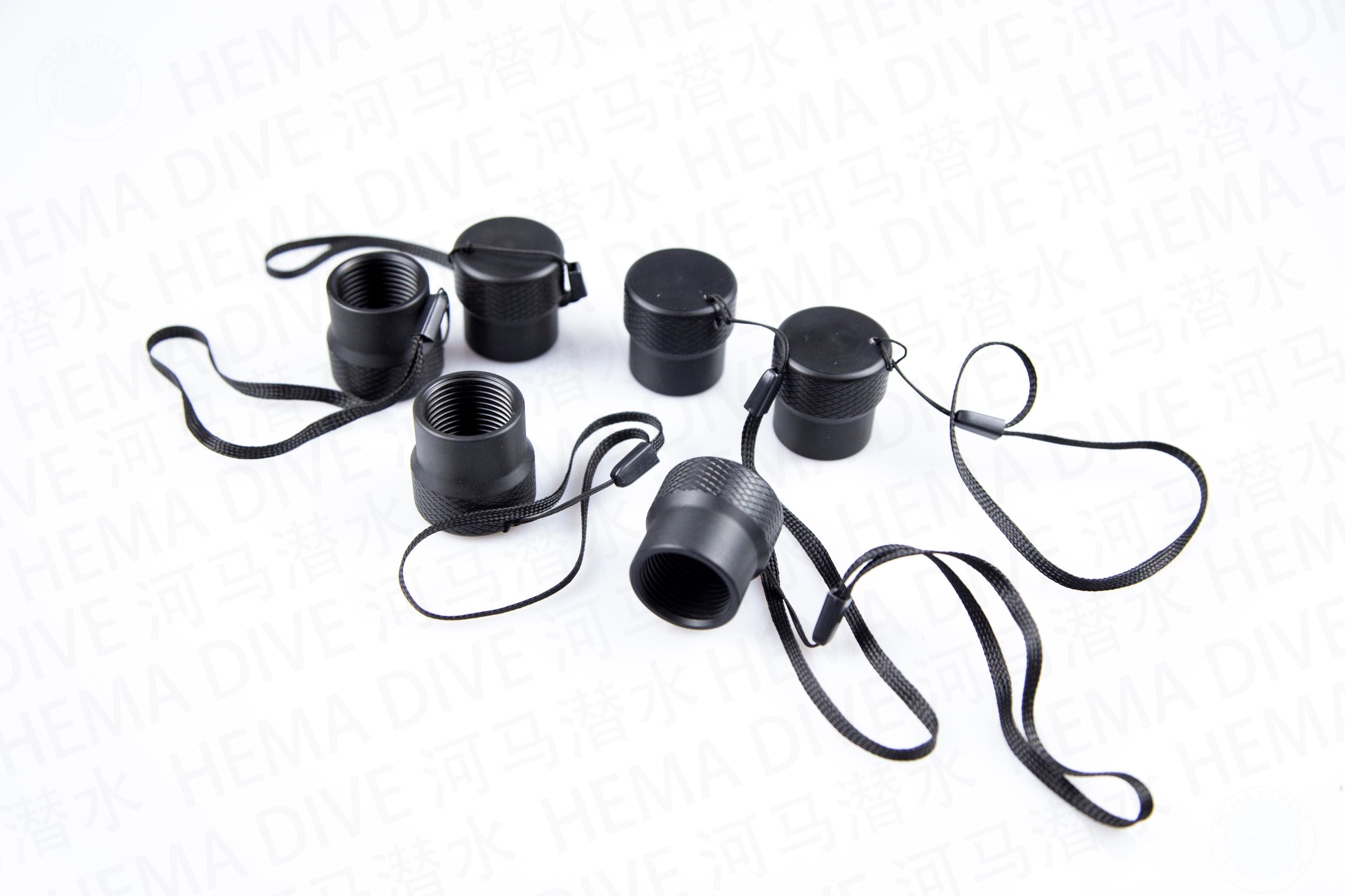 Dalğıc nəfəs tənzimləyicisi Dust Cap Din 1st Stage birinci mərhələ DIN portu toz örtüyü Hippo