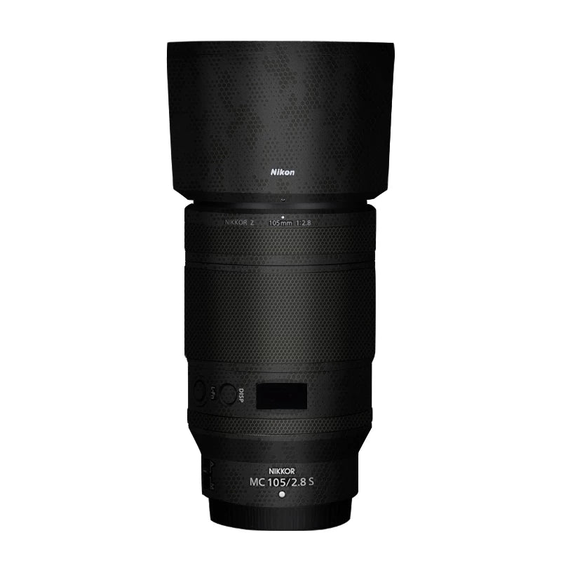 Meibendo Nikon Z105 F2.8 S lens qoruyucu film 105 makro stiker karbon fiber kamuflyaj dərisi 3M üçün uyğundur