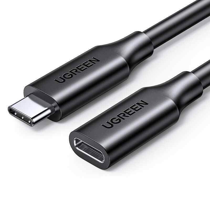 Greenlink typec uzatma kabeli kişidən qadın portuna usbc3.1gen2 məlumat kabeli 10gbs dok stansiyası c port transferi uzadılmış usb-c şarj uzatma kabeli macbook noutbuku üçün uyğundur
