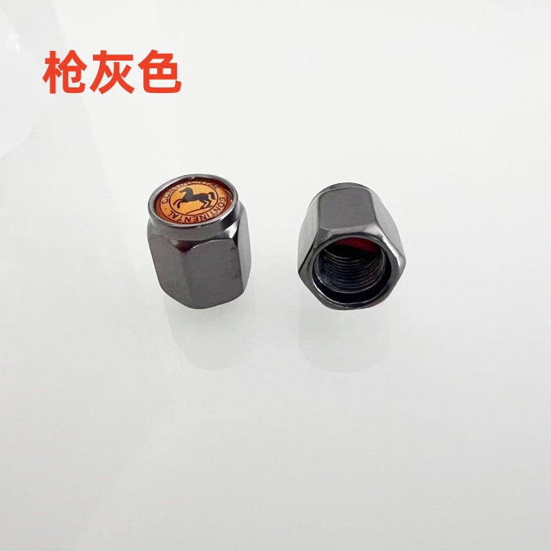 Sigma Marka Alüminium Alaşımlı Hava Nozzle Avtomobil Təkəri Hava Nozzle Qapağı Tozdan Qoruma Qapağı Təkər Hub Hava Başlığı Qəşəng Valf Qapağı